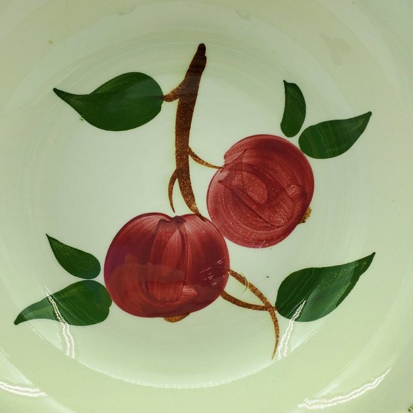 Blue Ridge Southern Potteries Quaker Apple Serving Bowls Vegetable Bowls - Picture 5 of 13